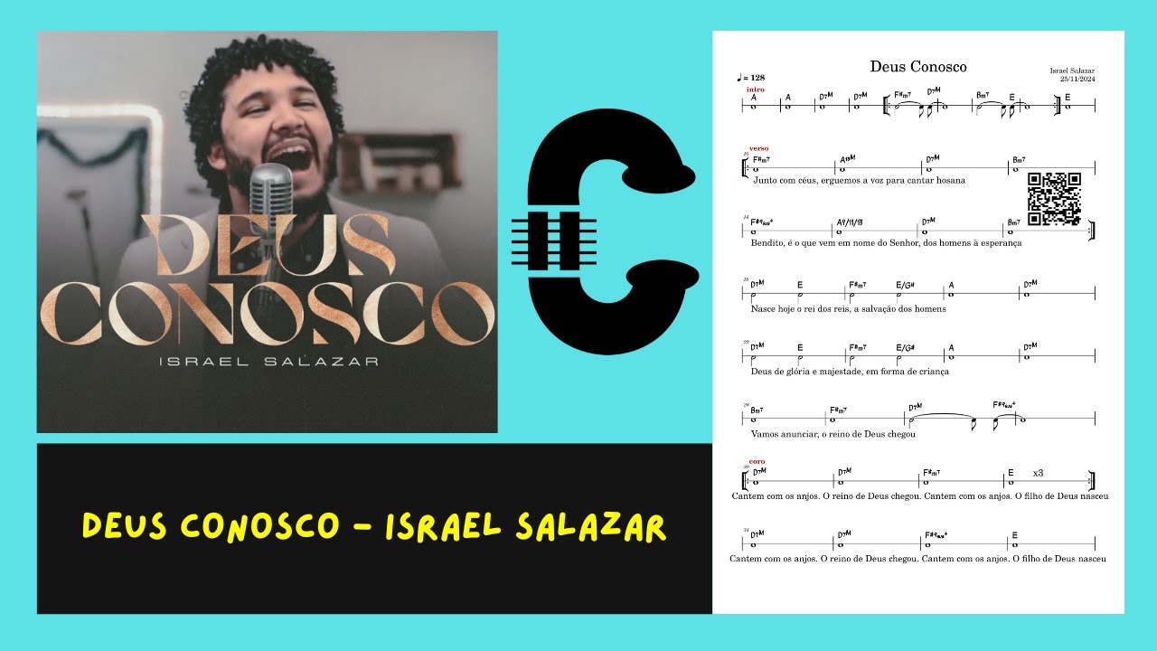 Deus Conosco - Israel Salazar
