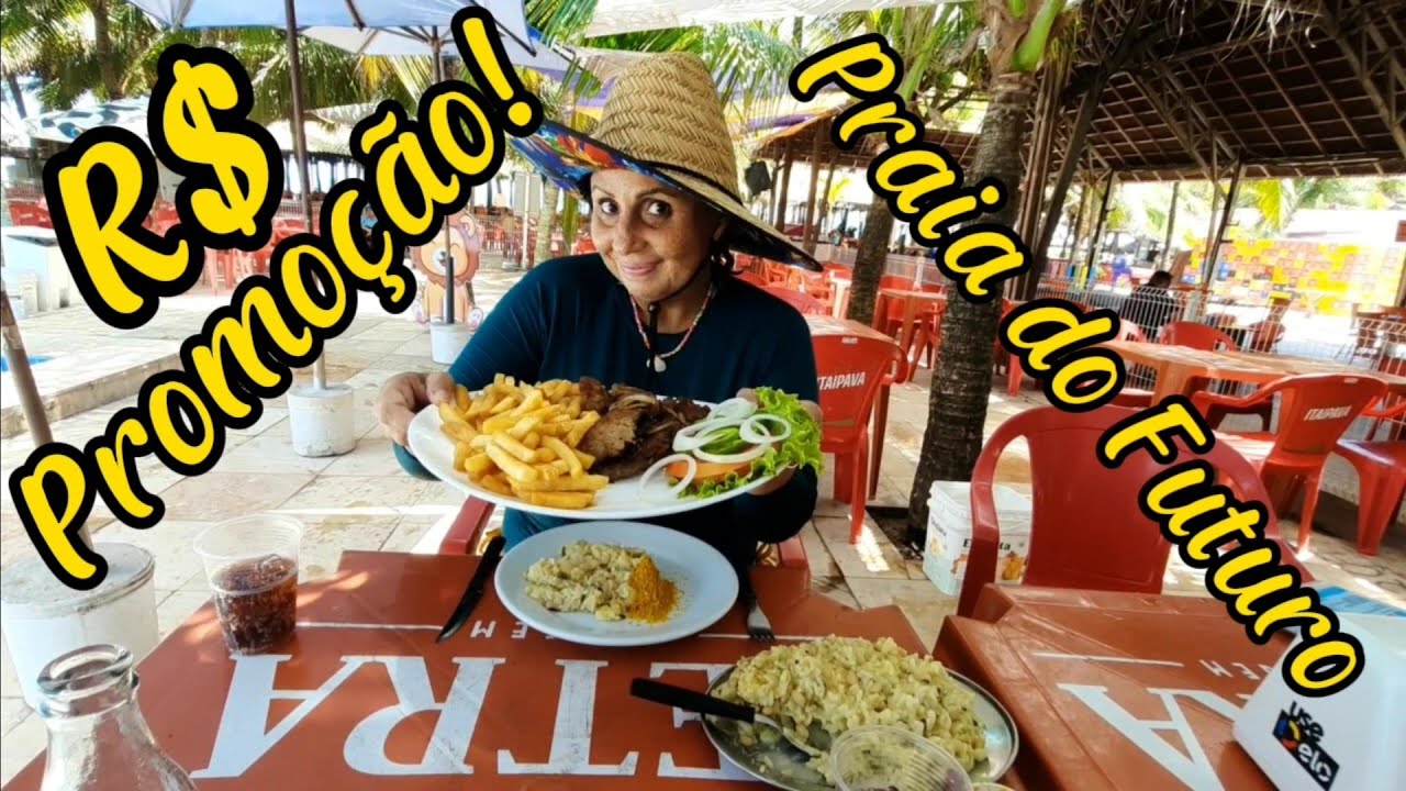 ❌️NÃO VÁ A PRAIA DO FUTURO SEM ANTES VER ESSE VÍDEO! 🌞🏝🌊🦀BARRACA DEU PRAIA SUN!