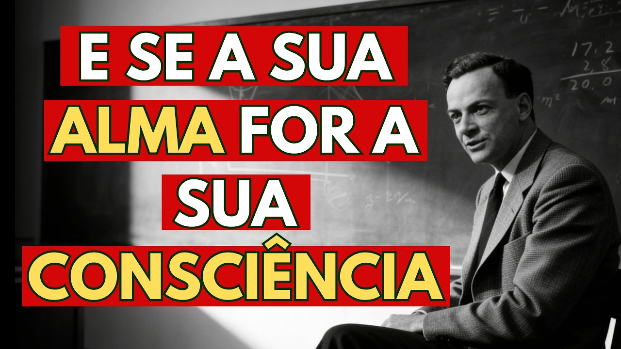 E Se a Alma Existir Mas a Ciência Não Puder Detectar? Feynman Explicou Por Que Isso É Possível