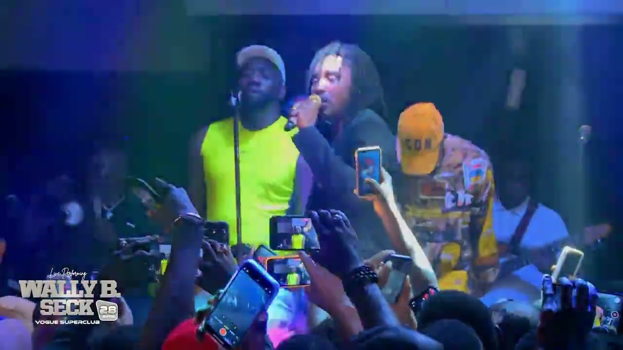 Wally B. Seck Ma Cissè Alima Ndiaye ( Live Vogue 2024 ) 28/04/24