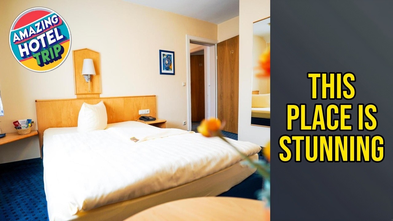 Hotel Sauer Garni - This Place Is Stunning | Frankfurt am Main, Germany🌟