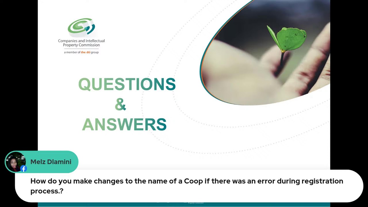 Webinar on legal requirements for co-operatives  and future automated processes