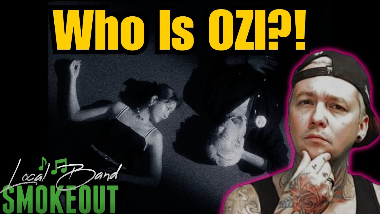 FIRST TIME HEARING ØZI - Bleu ft 9m88 ( Reaction )