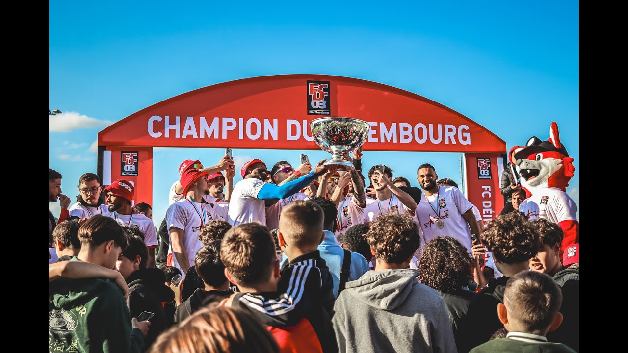 BGL Ligue : Résumé FC Differdange 03 - Racing Union Luxembourg