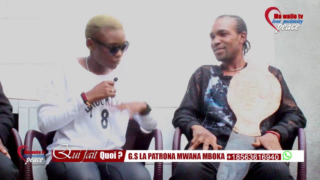 CATCH CONGOLAIS DÉMONSTRATION EN LIVE EN PLEINE ÉMISSION MUANA POPI AKOMI BÉBÉ MUTU AKOMI NTABA
