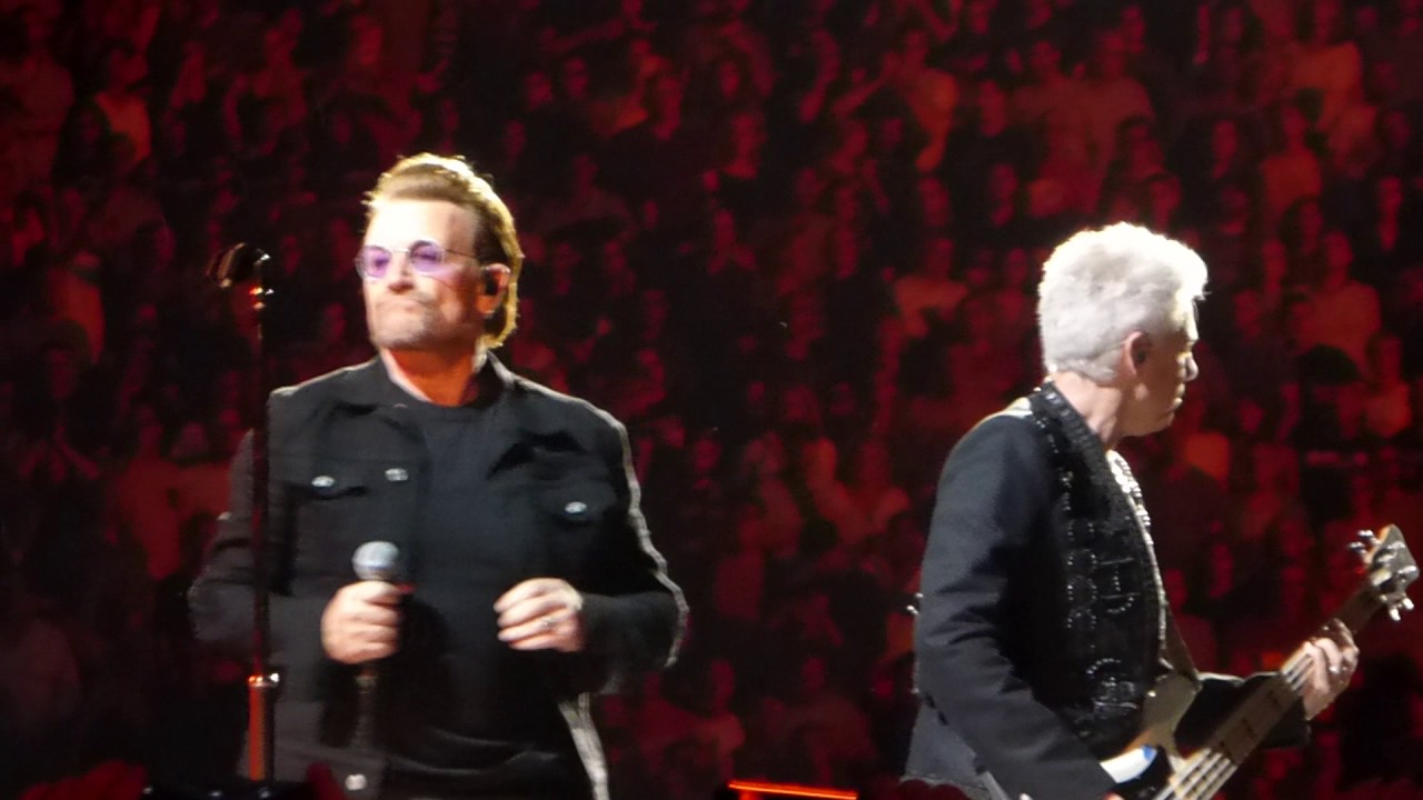 U2 - Sunday Bloody Sunday & New Year's Day (Amsterdam 29/07/2017)