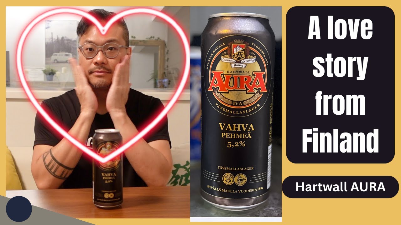 The Hartwall Aura Lager - Do the Finnish know more than just Vodka?