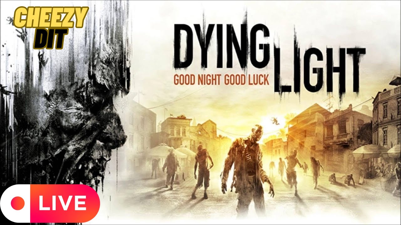 BESOK LEBARAN !!! LIVE Dying Light Pt. 1