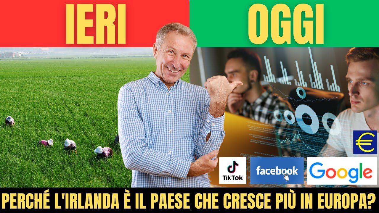 Il segreto dell'Irlanda che sta diventando la nuova Inghilterra!