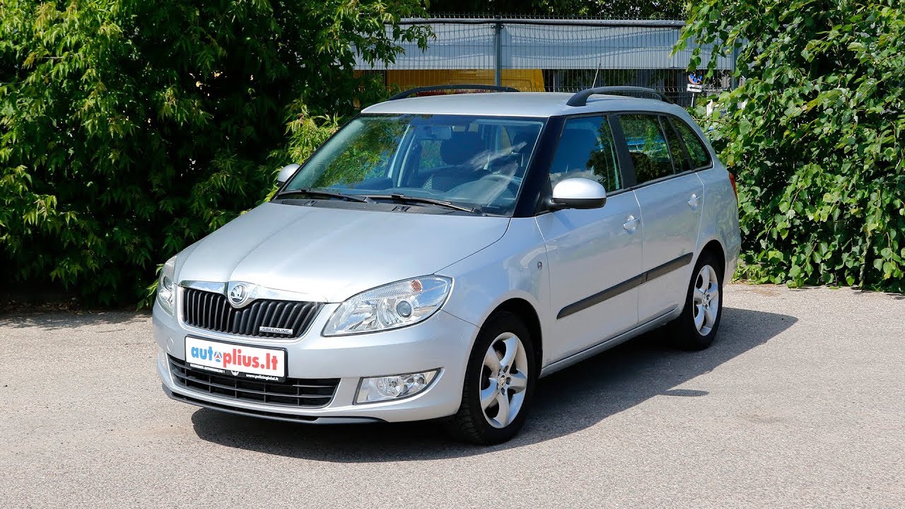 &Scaron;koda Fabia (2007-2014) - Autoplius.lt automobilio apžvalga