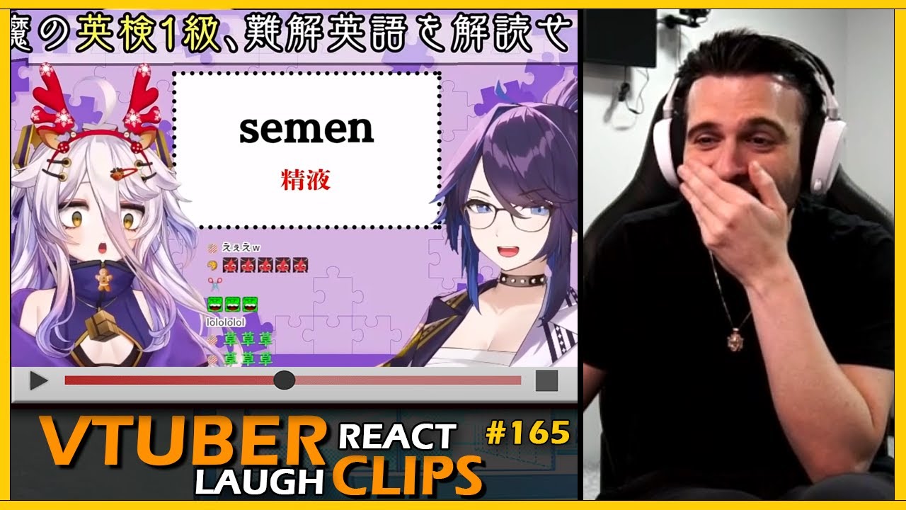 РЕАГИРУЙТЕ и СМЕЙТЕСЬ над клипами VTUBER, которые ВЫ отправляете #165