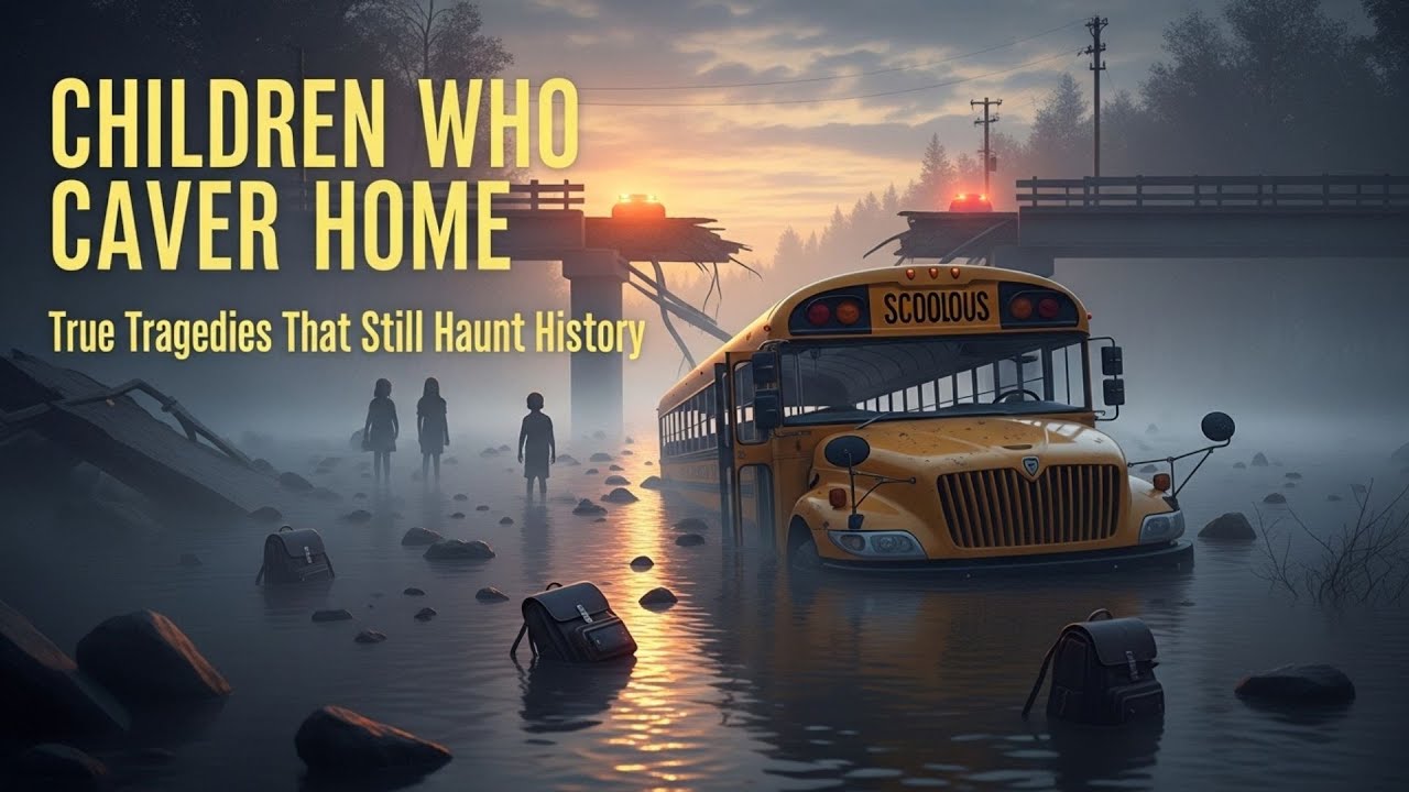 Children Who Never Came Home: The Darkest School Bus Tragedies in History