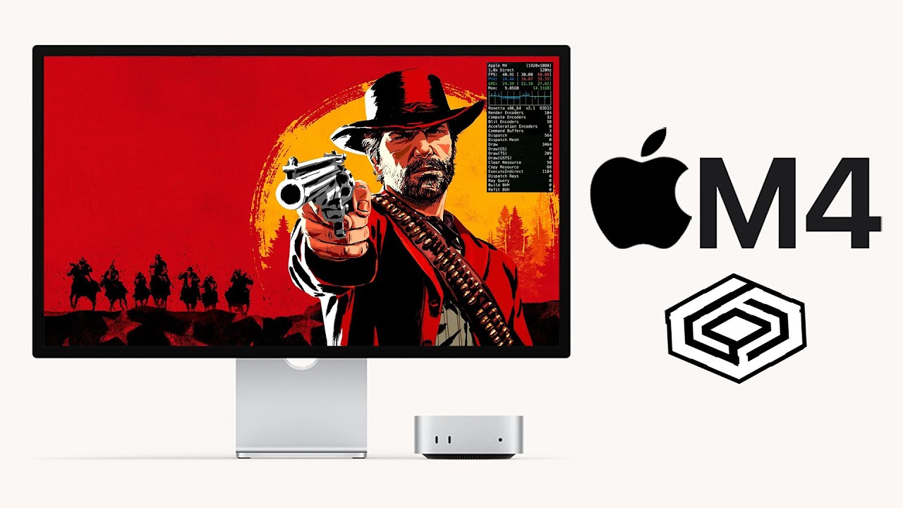 CrossOver 25 - Testing 5 Windows Games on M4 Mac mini (16GB RAM)