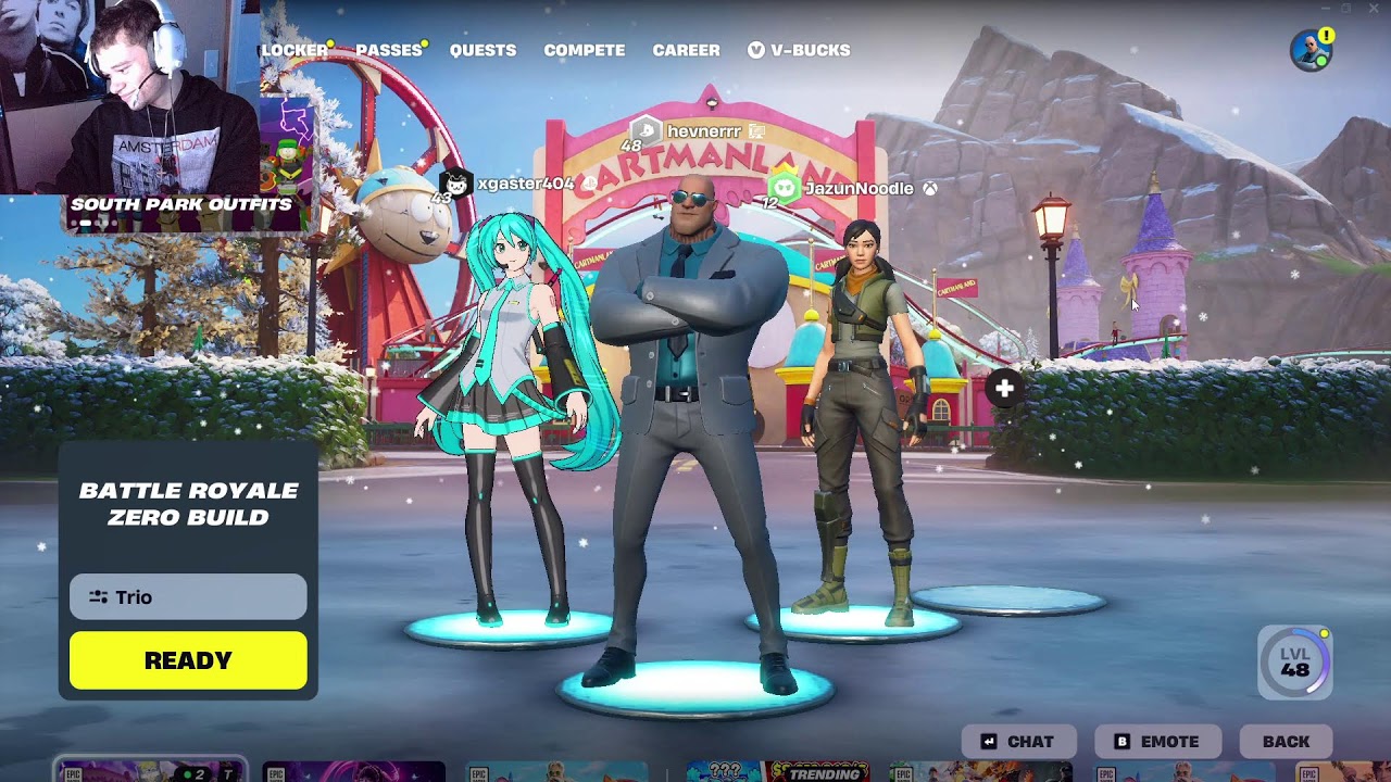 My fortnite