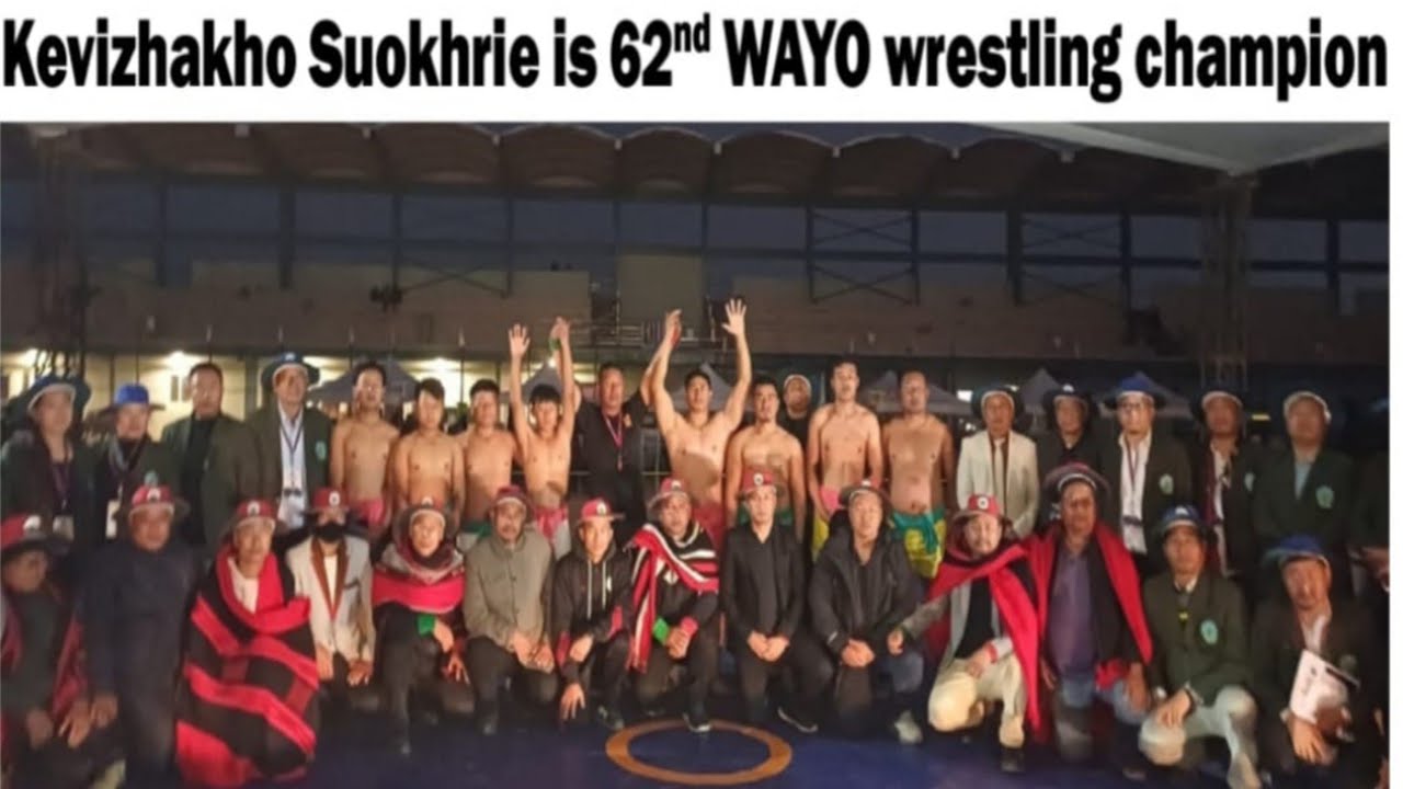 KEVIZHAKHO SUOKHRIE  VS  SEYIEJALIE GWIRIE | WAYO WRESTLING MEET 2026