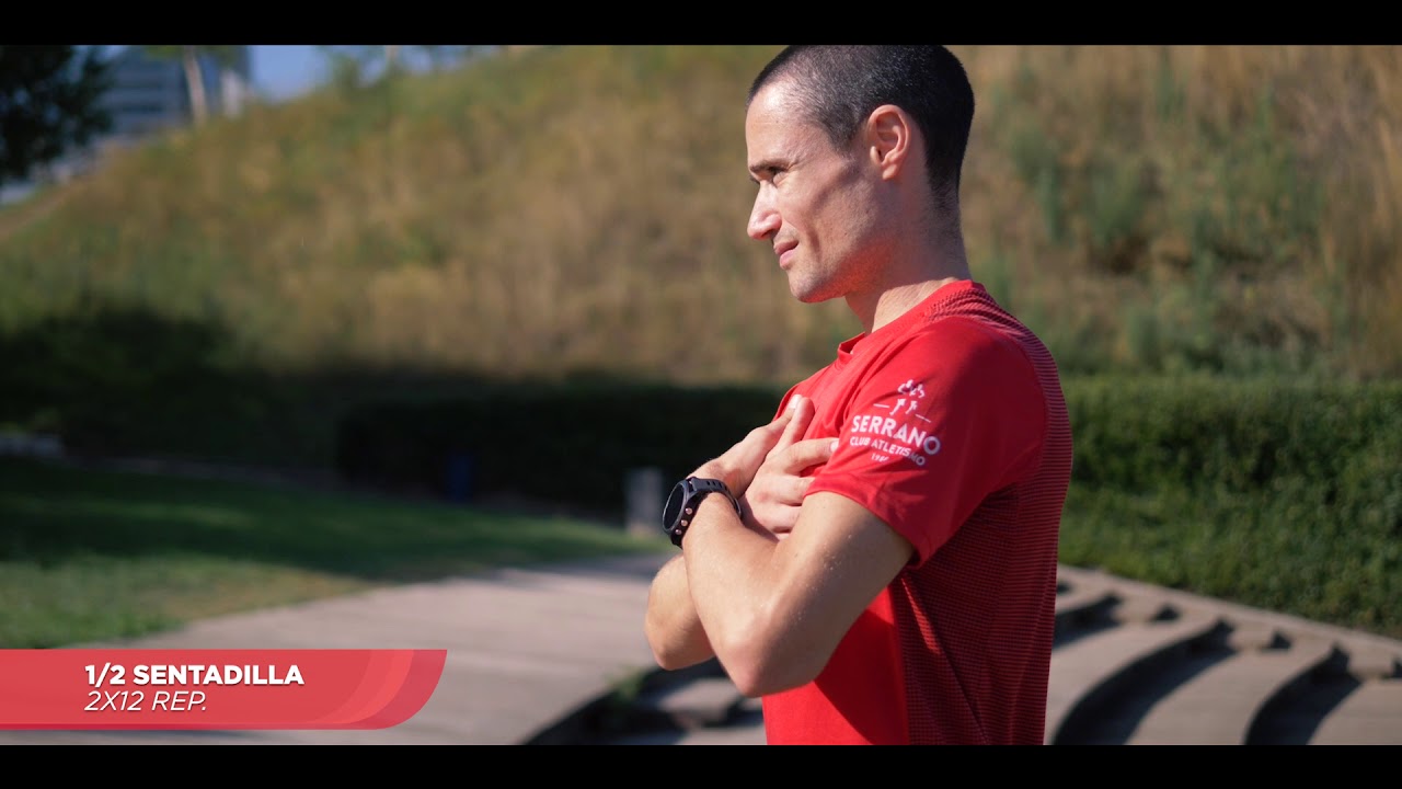 Circuito fortalecimiento muscular para corredores