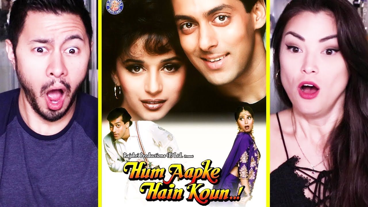 HUM AAPKE HAIN KOUN | Salman Khan | Madhuri Dixit | Trailer Reaction by Jaby & Alazay!
