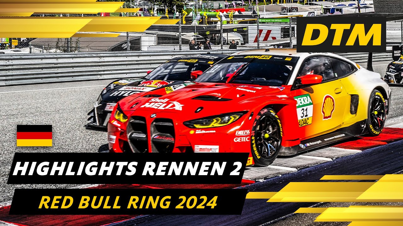 Titelkampf&sup3; 👀 | DTM 2024 Highlights | Red Bull Ring