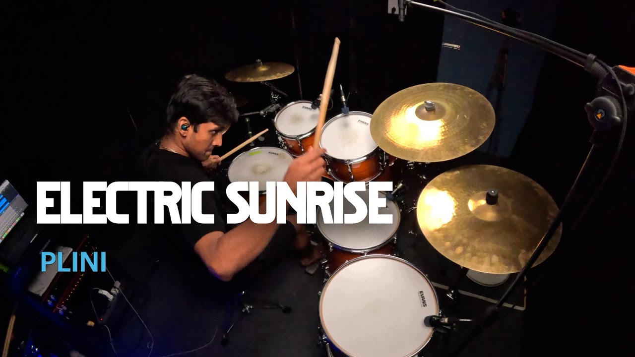 Electric Sunrise | Plini | Drum cover - Aakash Koli