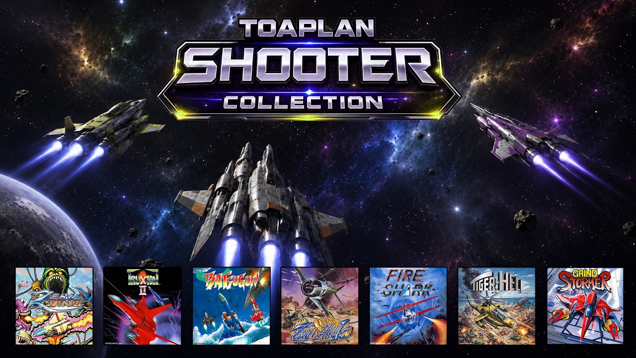 🚀 TOAPLAN SHOOTER COLLECTION! 🚀