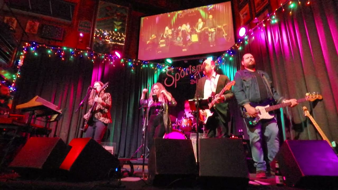 A Funky Grosholiday Party at Sportsmens 12-13-2025 Performing 