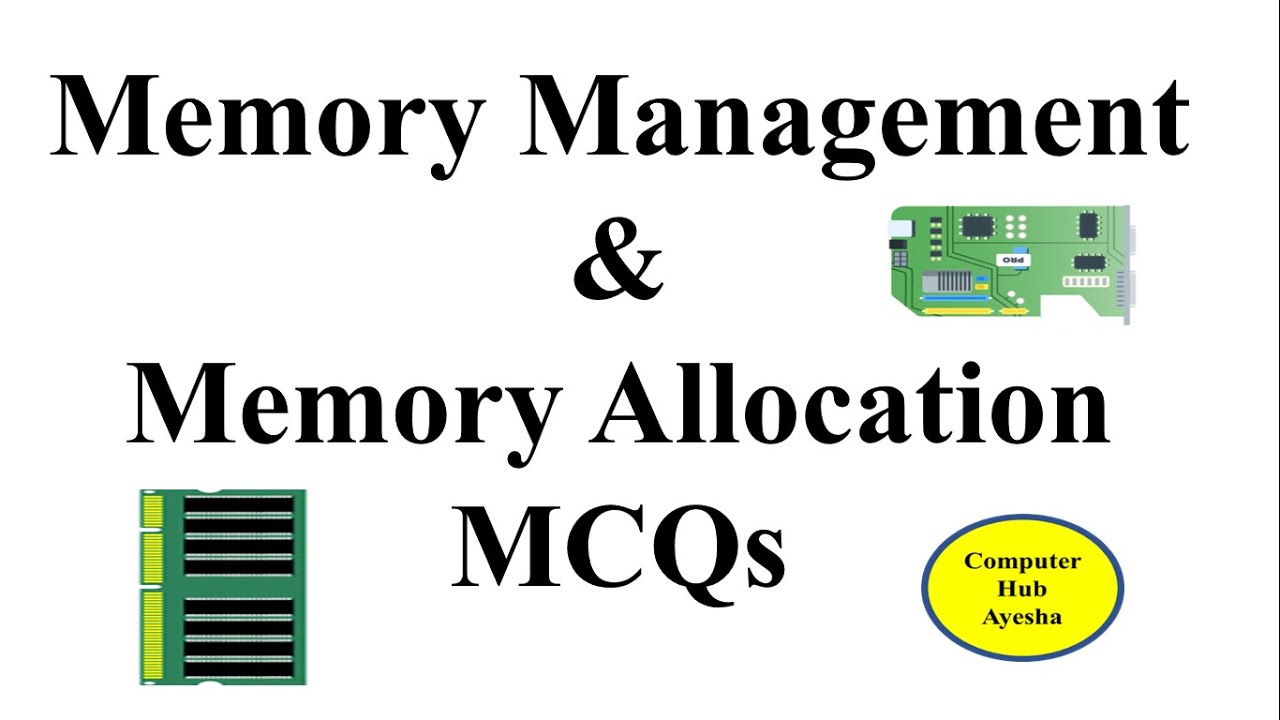 Memory Management| Memory Allocation| Operating System Mcqs|Part 20|PPSC Computer Science Lecturer