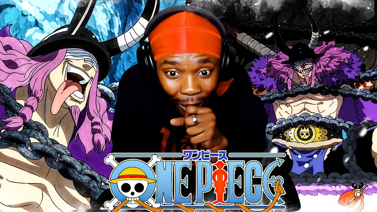 LOKI LOOKS SO FREAKING AWESOME!!!! ONE PIECE EPISODE 1160 REACTION