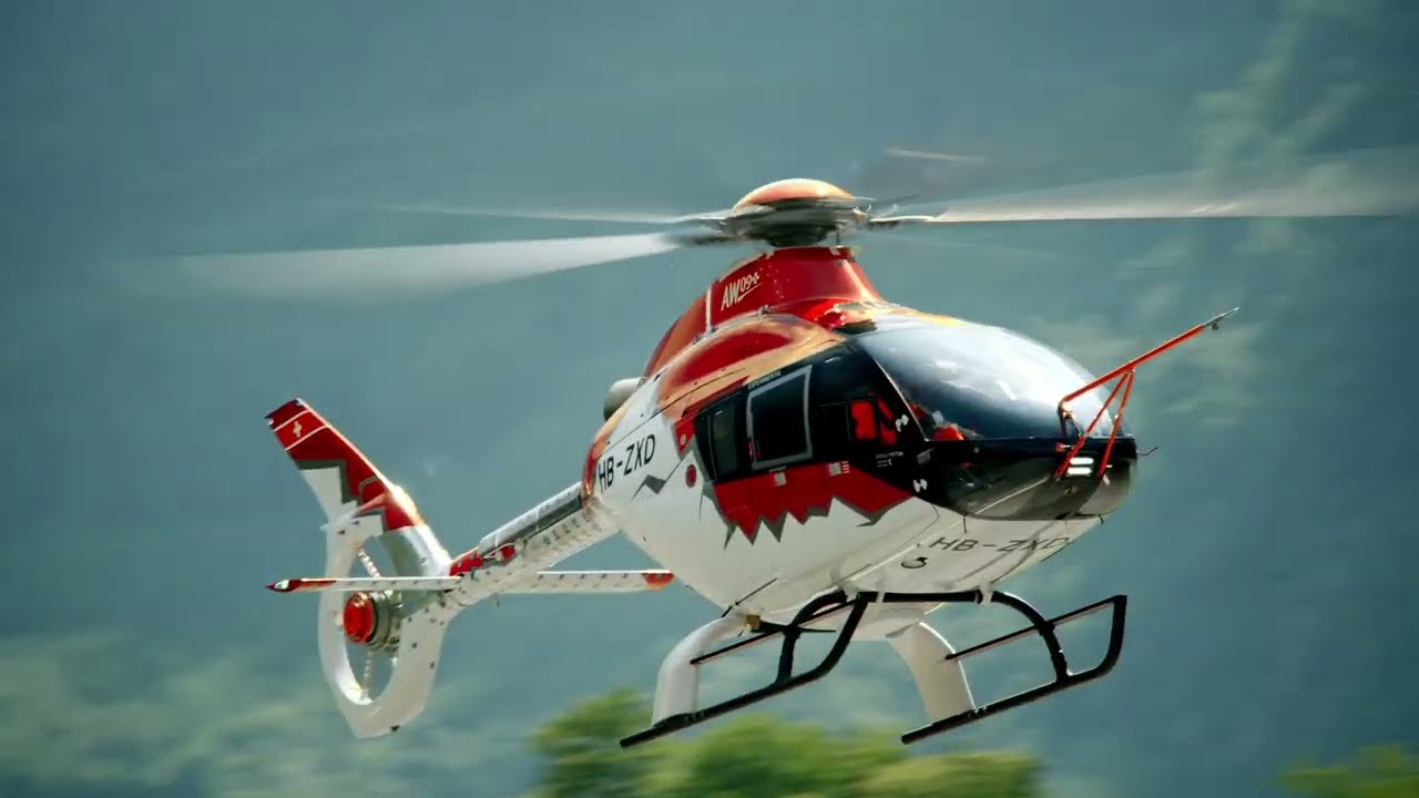 Introducing the new Agusta AW09