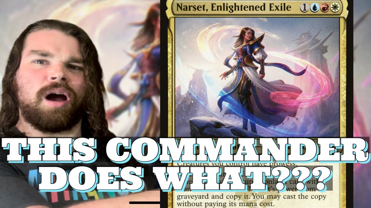 Narset, Enlightned Exile | EDH Deck Tech | MTG Commander