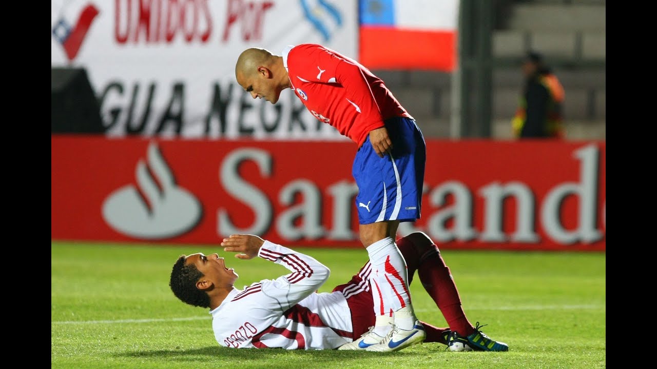 Chile 1 - 2  Venezuela - Copa América 2011