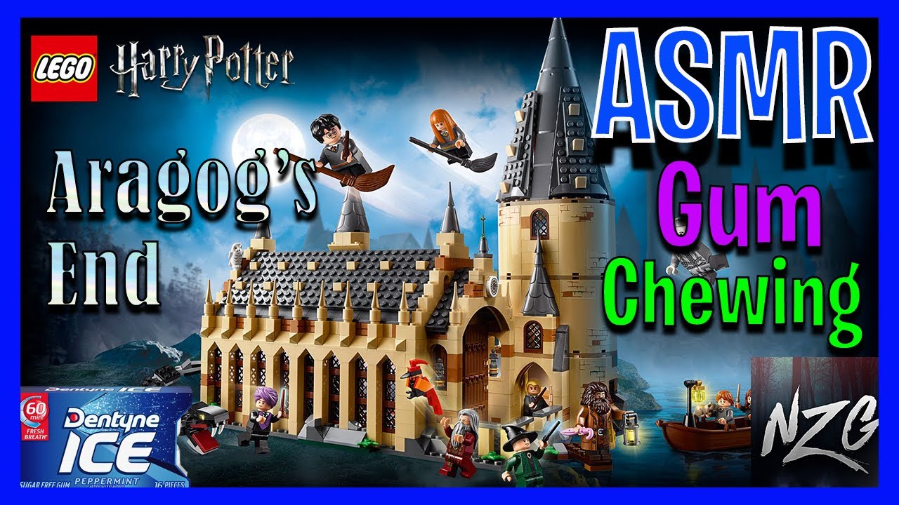 ASMR Harry Potter Lego Aragog's End | 💤 Whisper 🍬 Relaxing😴