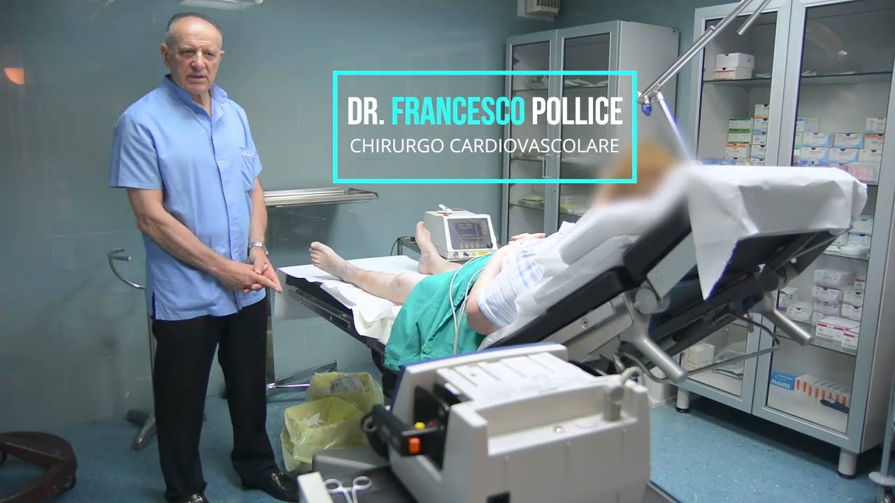 TRATTAMENTO CON LASER ENDOVENOSO DELLA SAFENA INTERNA