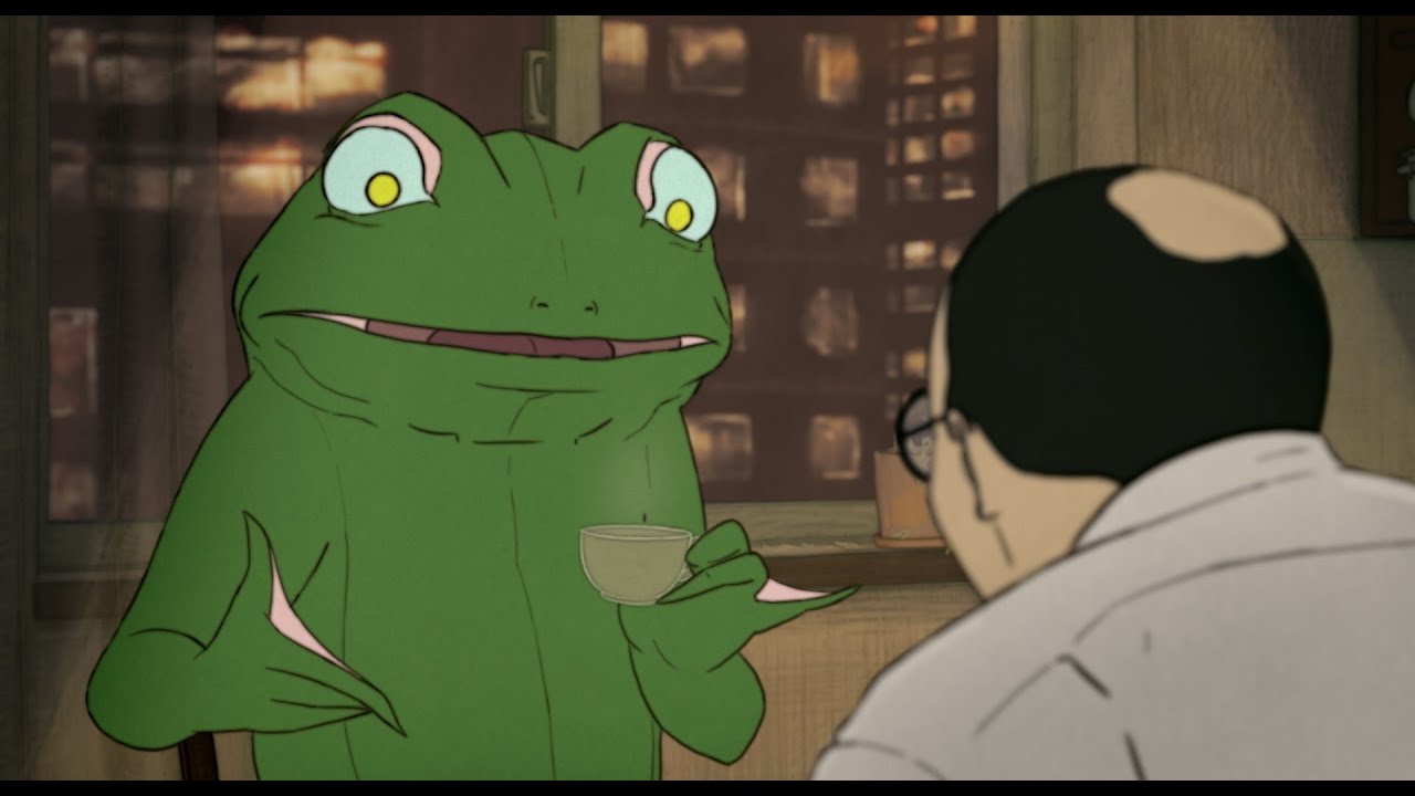 磯村勇斗×玄理らの声初解禁 村上春樹原作初の⻑編アニメ映画『めくらやなぎと眠る女』日本語版特別映像