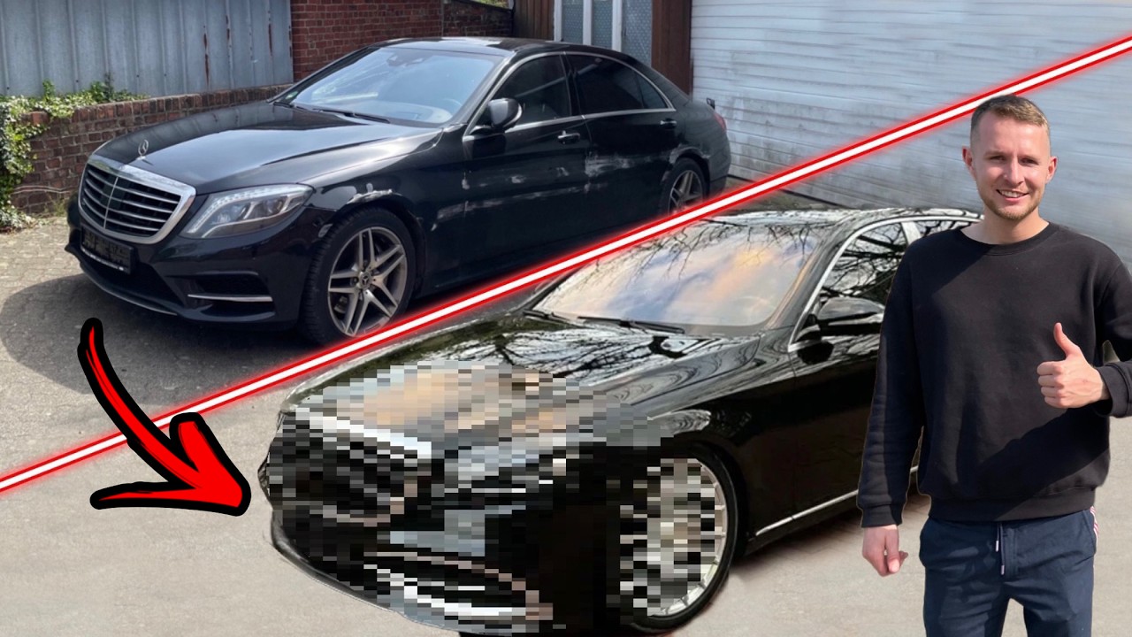 vom TOTALSCHADEN ZUM TRAUMWAGEN in 30 Minuten