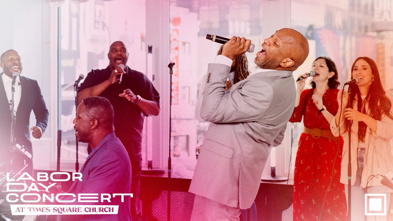 I Call You Faithful - Donnie McClurkin Live at Times Square Church