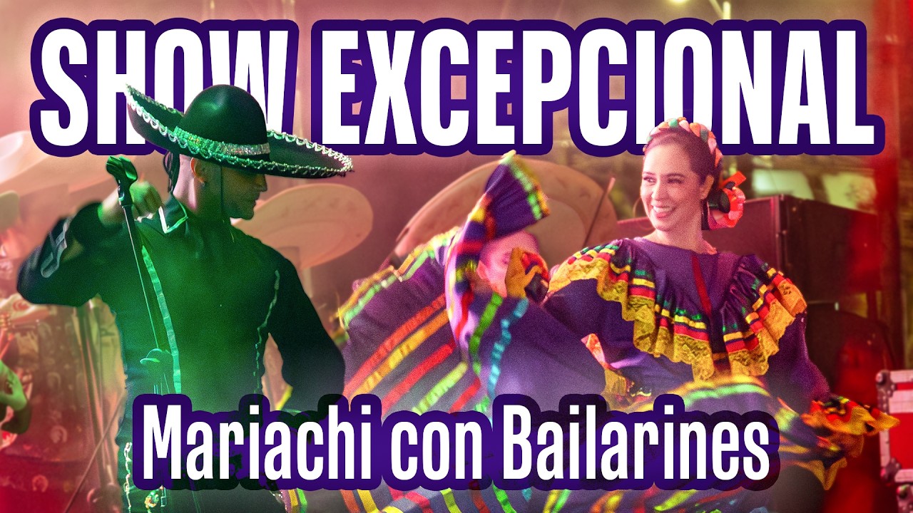 💃🕺Mariachi Eclipse Mexicano con BAILARINES 😮 2026