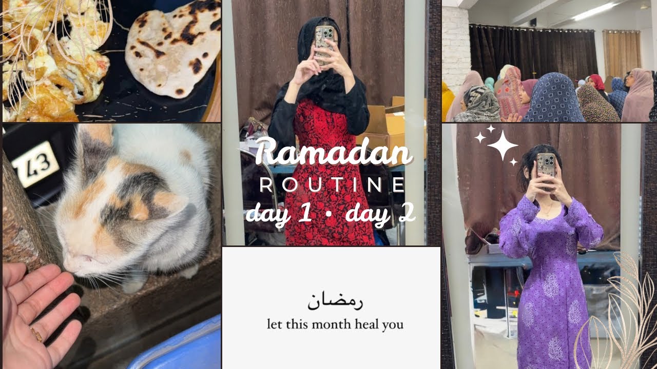 ramadan series #ep1 💫