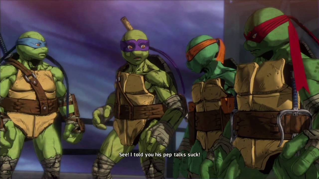 TMNT: Mutants in Manhattan playthrough pt11 - World's Most Underwhelming Conclusion...WTF? (final)
