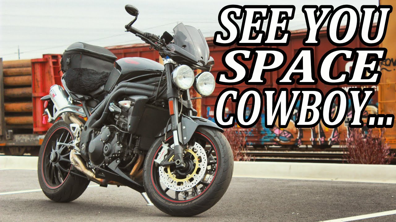My last ride on the Triumph Speed Triple