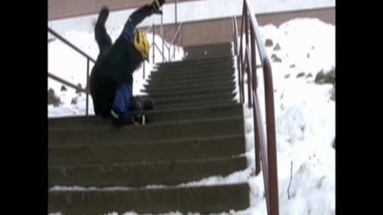 Unicycle Spills of Sean Emery for GLBerg Entertainment Blog