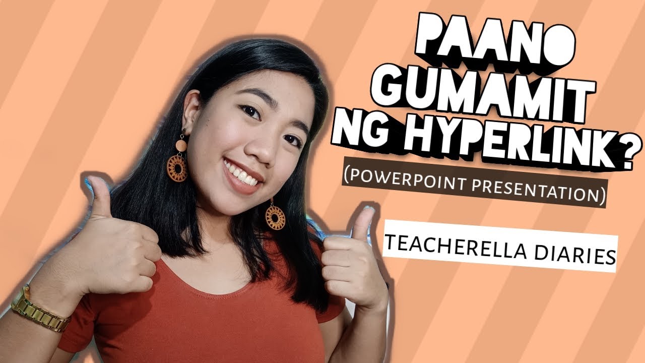 HOW TO USE HYPERLINK IN MAKING INTERACTIVE ACTIVITIES | POWERPOINT PRESENTATION