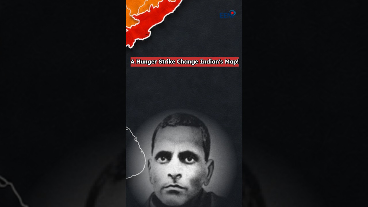 A Hunger Strike Change India's Map! #india #facts #news #hunger #hungerstrike