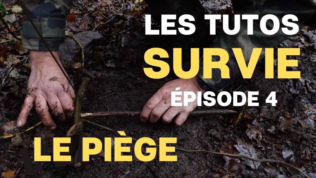 [TUTOS] L'adjudant-chef Gatien vous dit tout sur la survie : épisode 4 