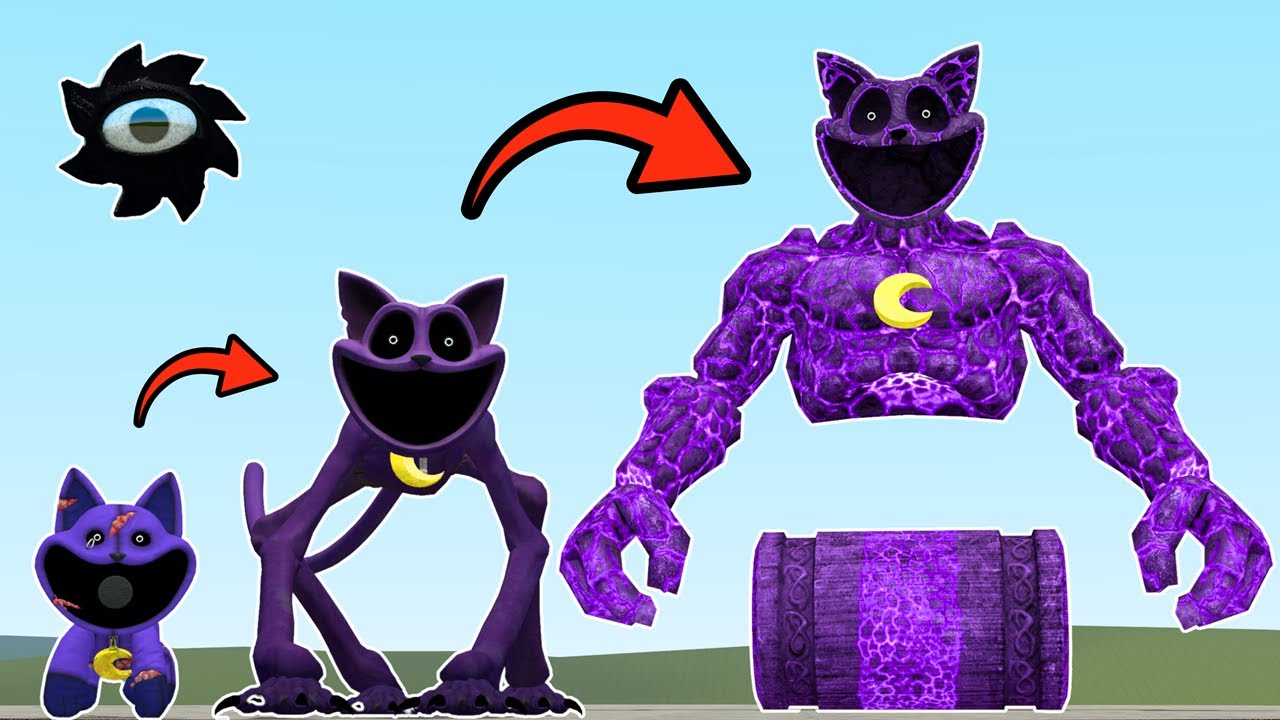 NEW EVOLUTION OF CATNAP MAGMA DEMON In Garry's Mod