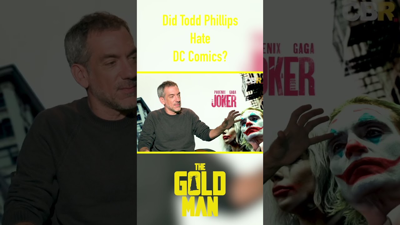 Тодд Филлипс ненавидел комиксы DC? #шорты