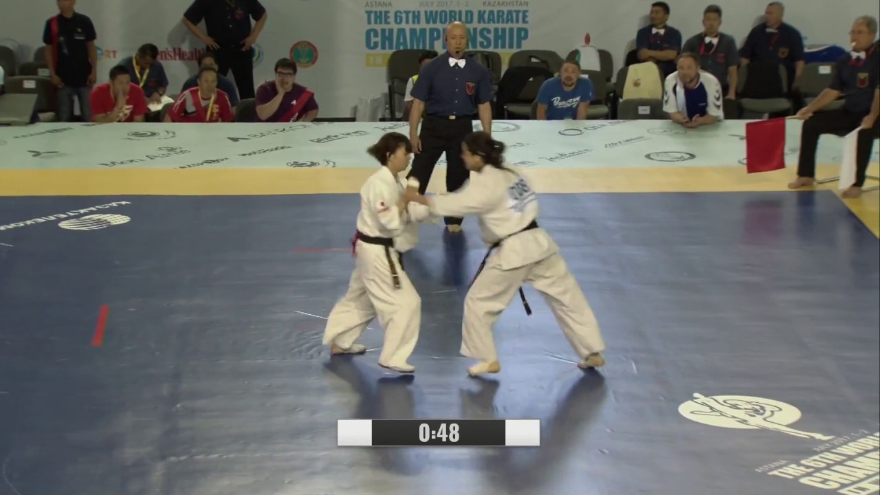 Miki Shoguchi VS Maria Savelieva