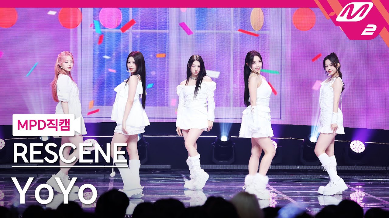 [MPD직캠] 리센느 직캠 4K 'YoYo' (RESCENE FanCam) | @MCOUNTDOWN_2024.5.23