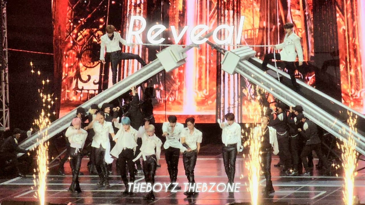 220805 더보이즈 THBOYZ  더비존 THEBZONE 직캠 - REVEAL &CHECKMATE T ROAD TO KINGDOM 로투킹 리빌 & 체크메이크 (로드투킹덤 혁빌)