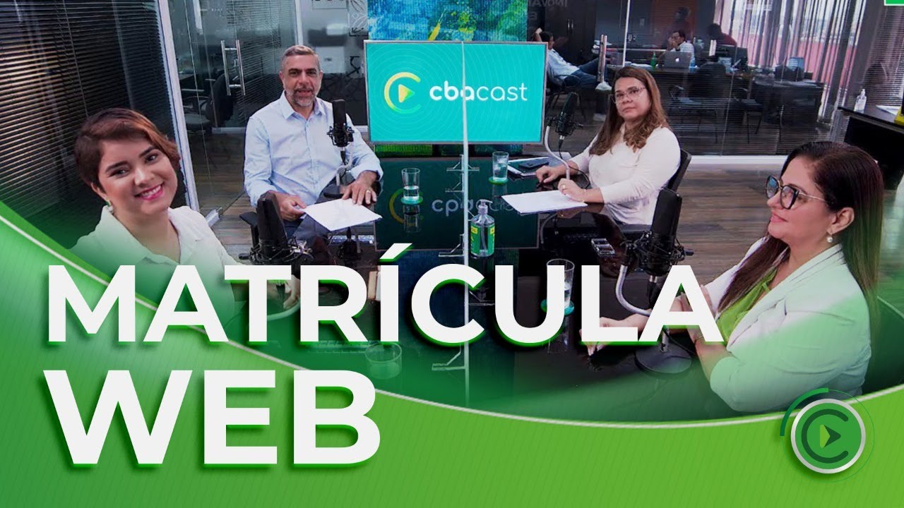 Matricula Web, Educação Humanizada - Cba Cast