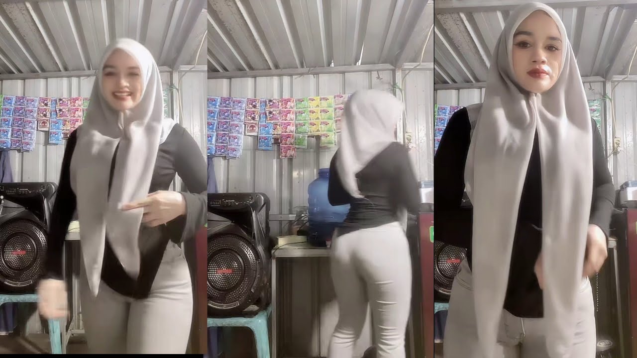 RECOMMEND‼️Live Hijab Style AKUMILA Jualan Di Warung